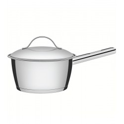 Panela 16cm 1,50 Litros Allegra Aço Inox Tramontina Com Cabo e Tampa